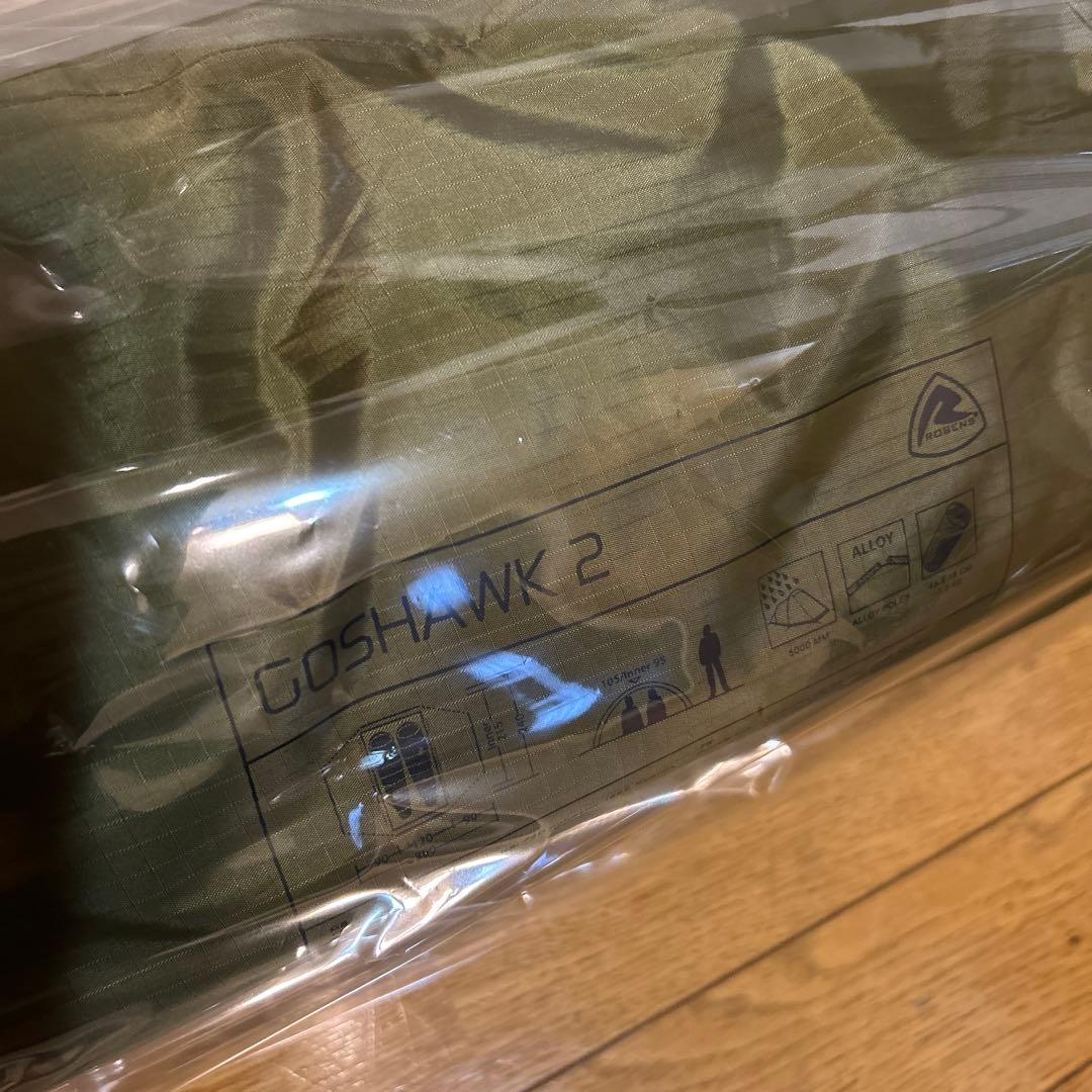 ROBENS テントGOSHAWK 2 ゴスホーク２ ローベンス