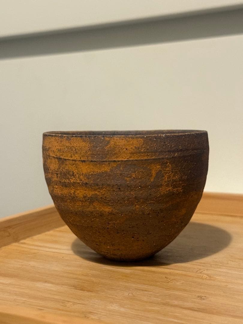 『新品未使用』二階堂明弘　2点セット　焼き締め　丸カップ　フリーカップ　小鉢