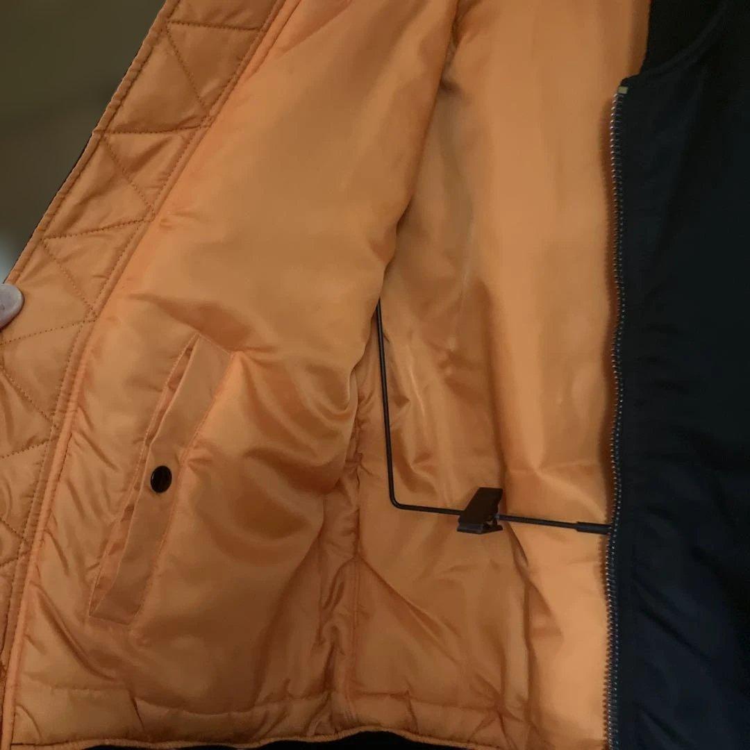 ALPHA INDUSTRIES MA-1 ブラック Sサイズ かなり美品