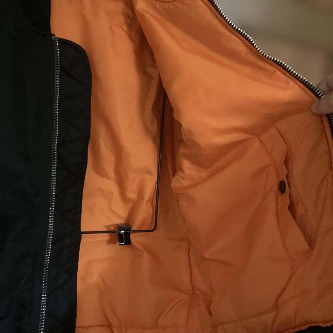 ALPHA INDUSTRIES MA-1 ブラック Sサイズ かなり美品