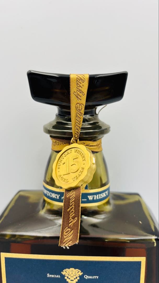 未開栓 サントリーローヤル プレミアム15年 ブルーラベル 700ml 40%