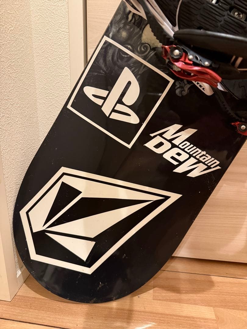 BURTON バートン スノーボード ショーンホワイト ビンディング2点セット