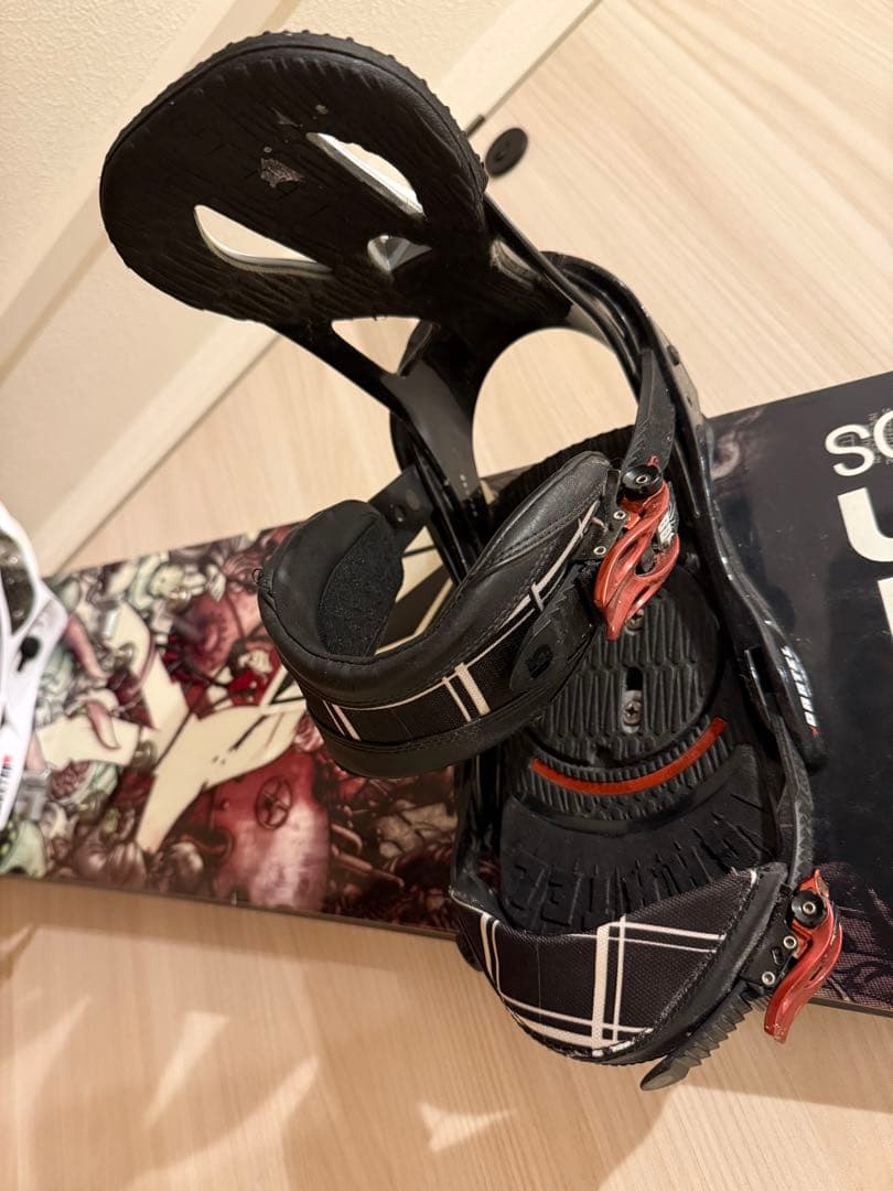BURTON バートン スノーボード ショーンホワイト ビンディング2点セット