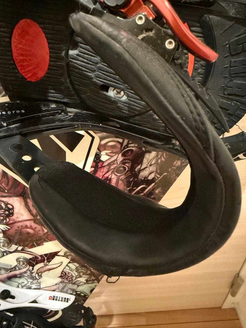 BURTON バートン スノーボード ショーンホワイト ビンディング2点セット