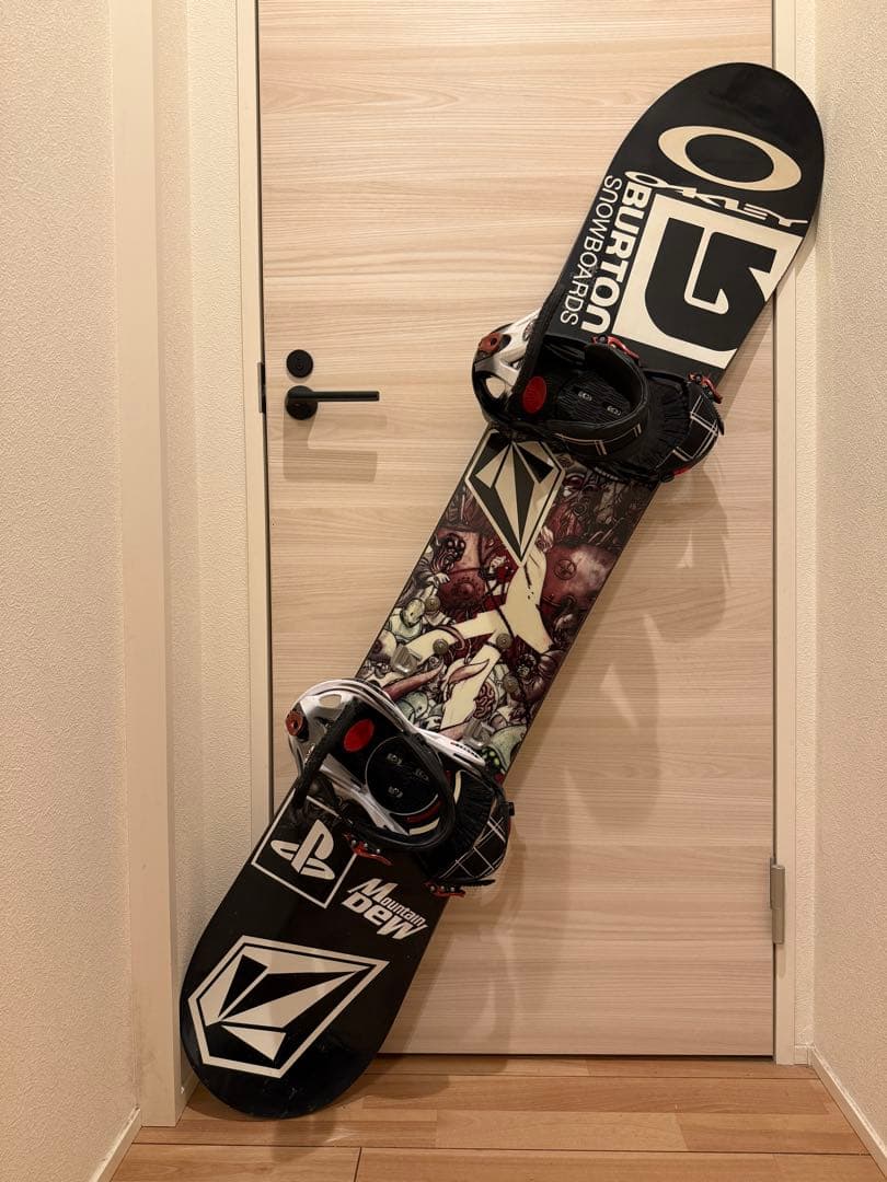 BURTON バートン スノーボード ショーンホワイト ビンディング2点セット