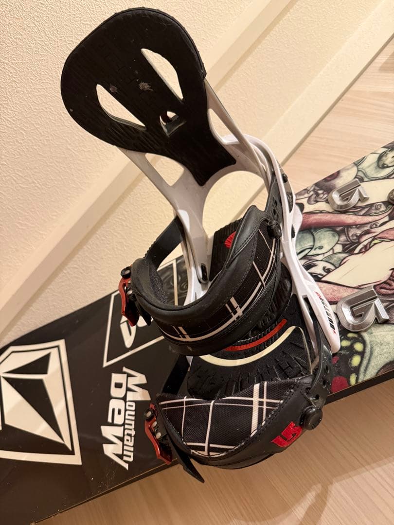 BURTON バートン スノーボード ショーンホワイト ビンディング2点セット