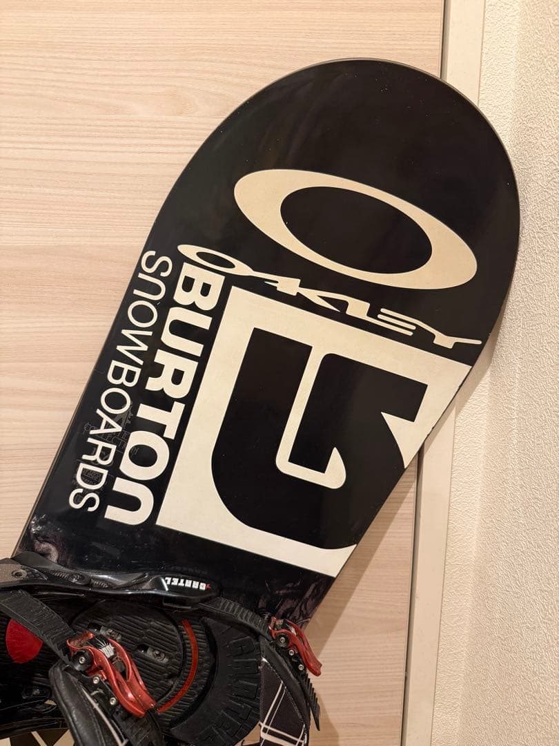 BURTON バートン スノーボード ショーンホワイト ビンディング2点セット