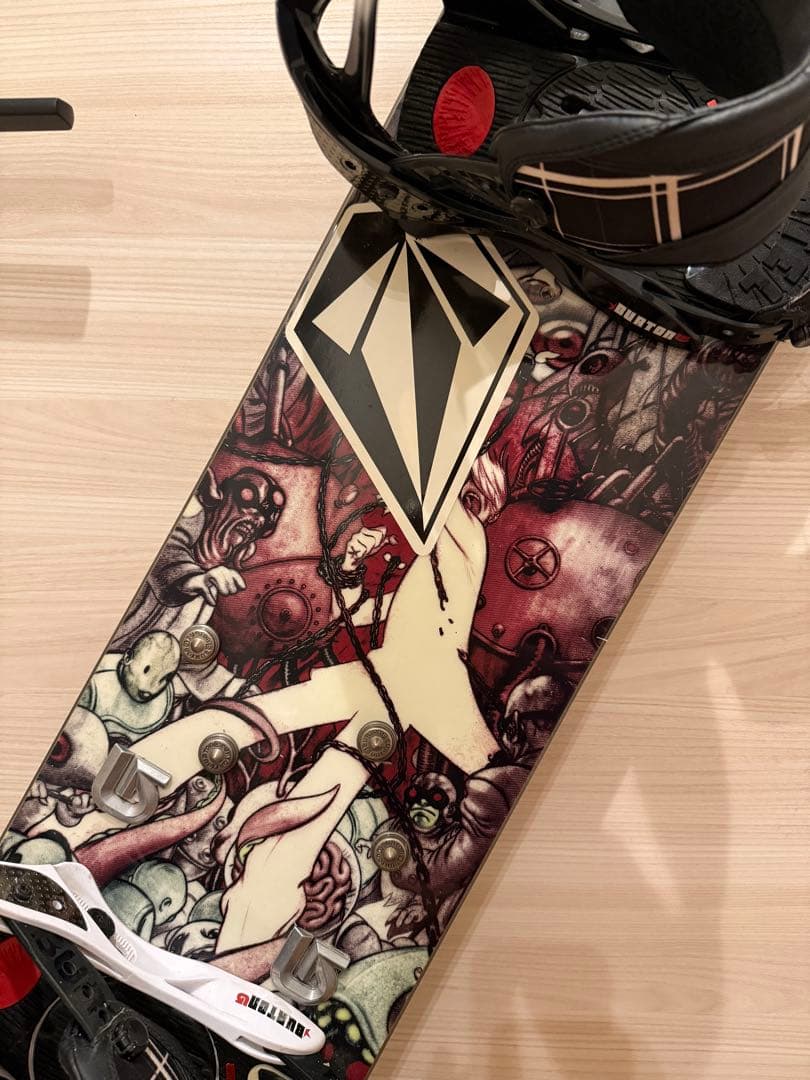 BURTON バートン スノーボード ショーンホワイト ビンディング2点セット
