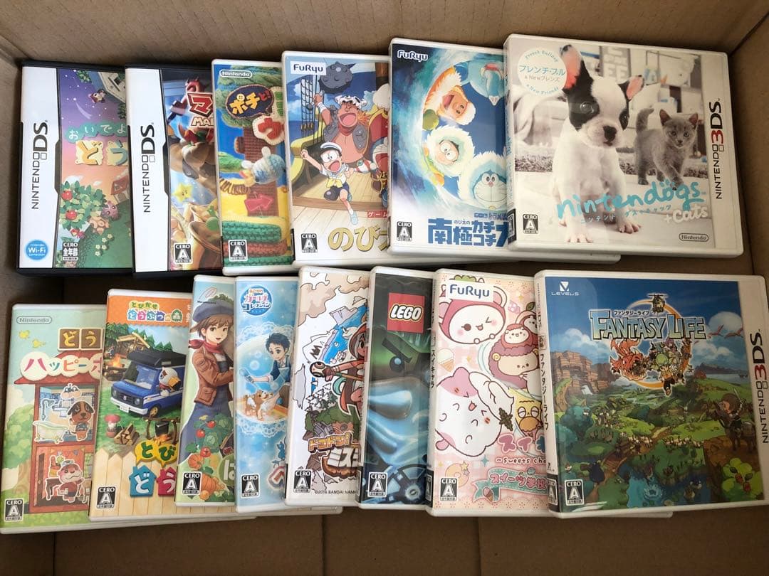 る*定様 3DS DS ソフト　まとめ売り