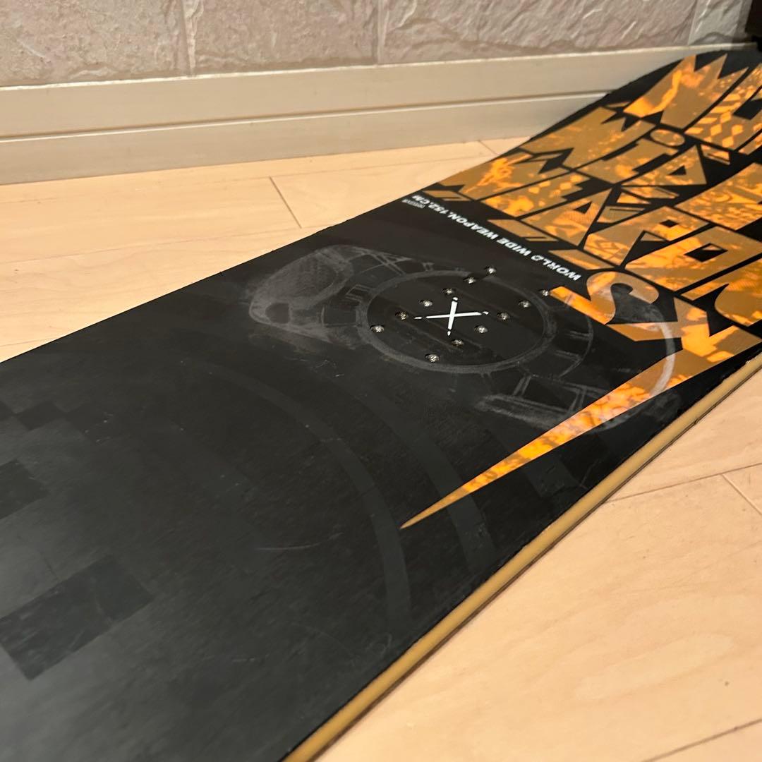【人気】 K2 WWW 152cm スノーボード 板