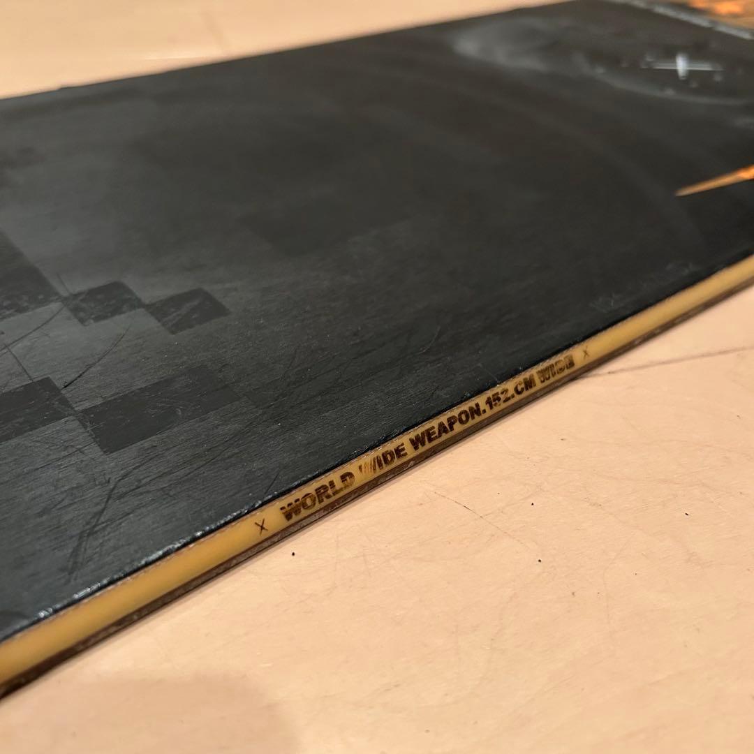 【人気】 K2 WWW 152cm スノーボード 板