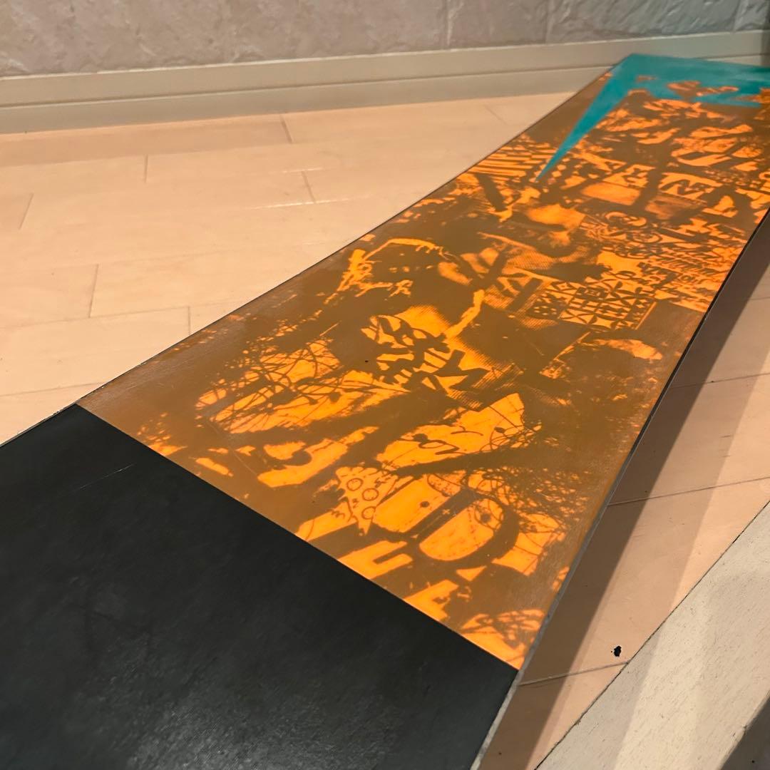 【人気】 K2 WWW 152cm スノーボード 板