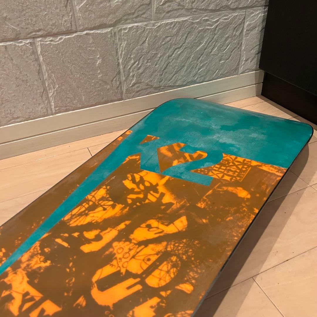 【人気】 K2 WWW 152cm スノーボード 板