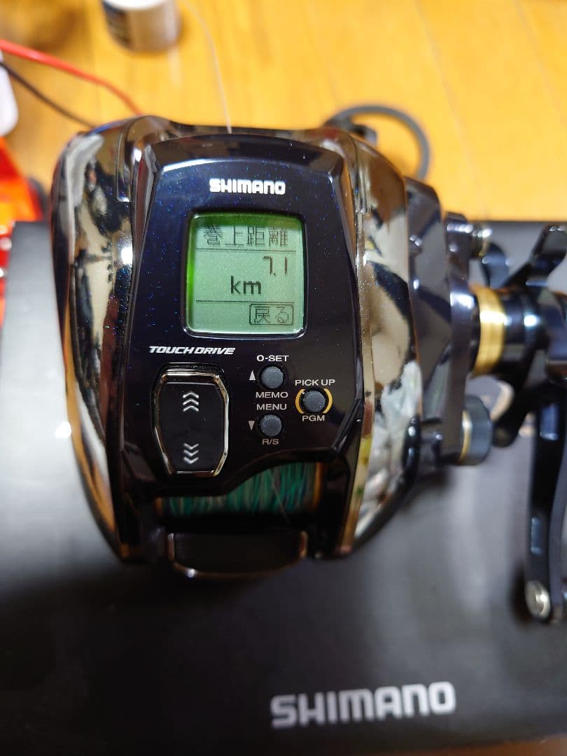 SHIMANOビーストマスター1000EJ　BMOリチウムイオンバッテリー