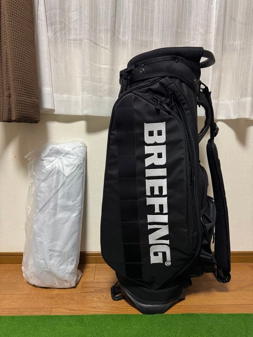 ブリーフィング キャディバッグ CR-10 ブラック