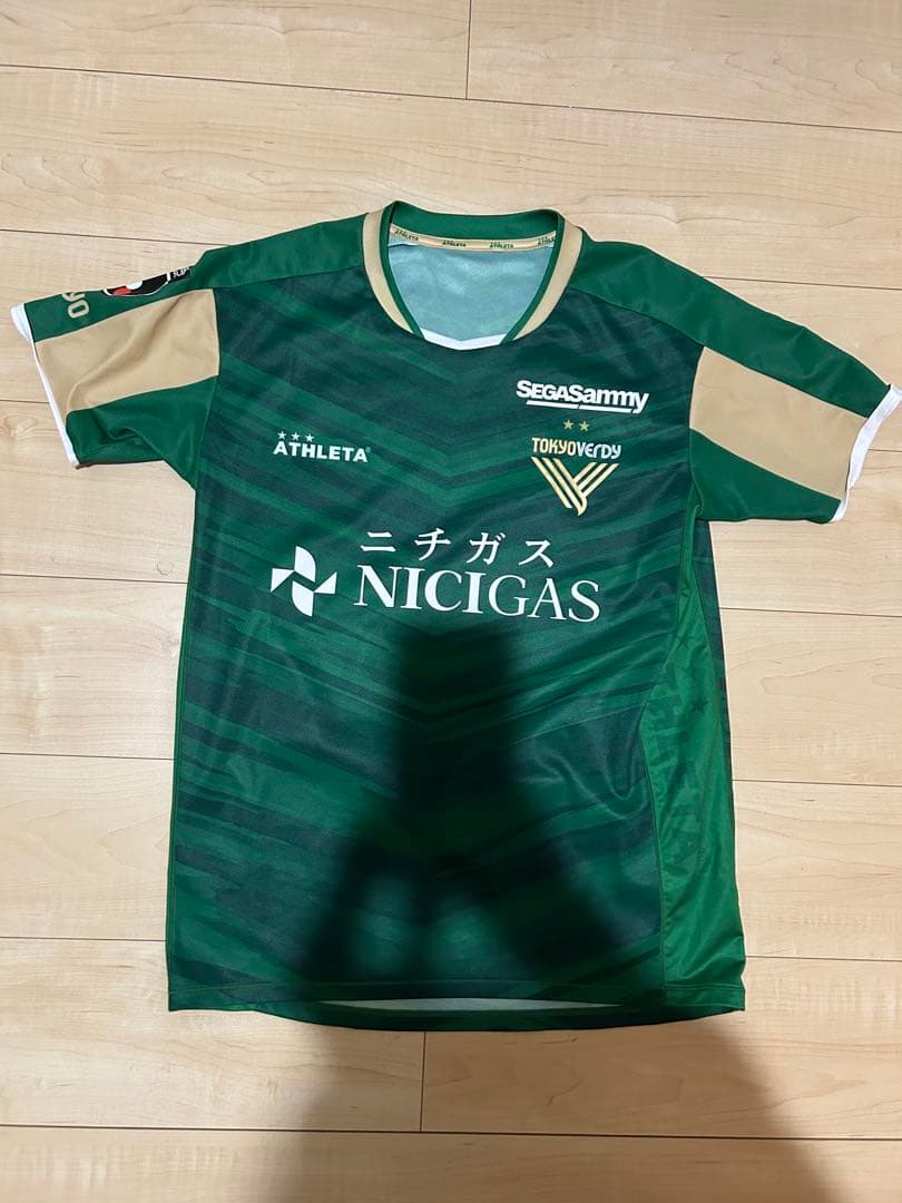 東京ヴェルディ 2023オーセンティック3番 谷口栄斗　Lサイズ ユニフォーム