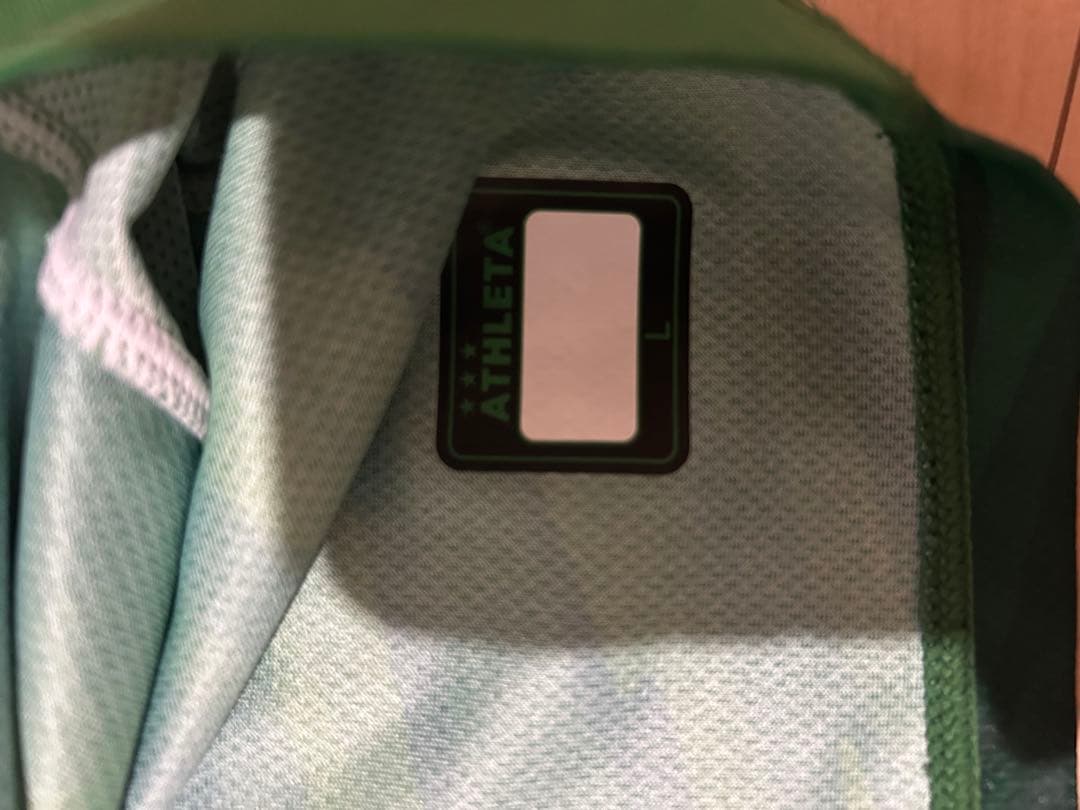 東京ヴェルディ 2023オーセンティック3番 谷口栄斗　Lサイズ ユニフォーム