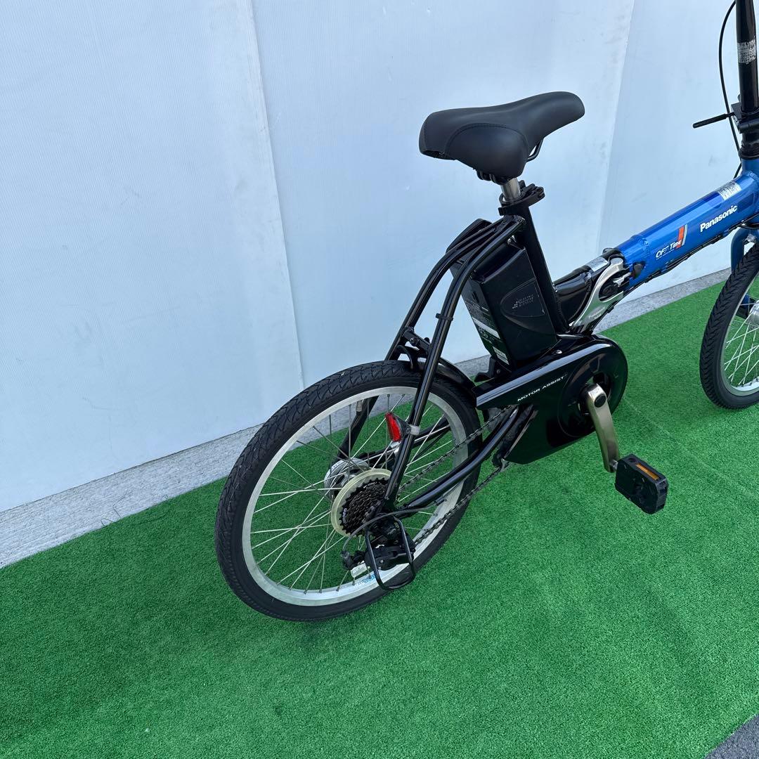 Panasonicパナソニック電動アシスト自転車20インチ 折り畳み