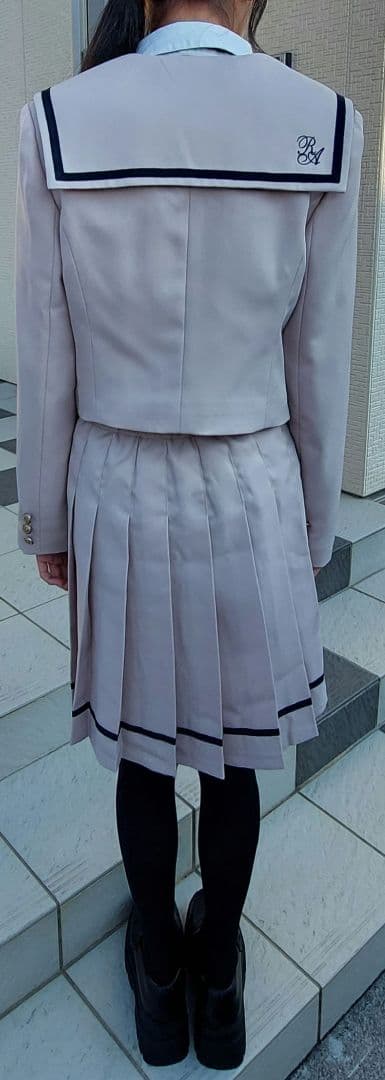 レピピアルマリオ 卒服 2025 4点セット