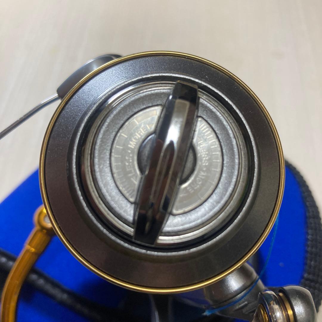 シマノ　バイオマスターsw 4000xg カバー付き