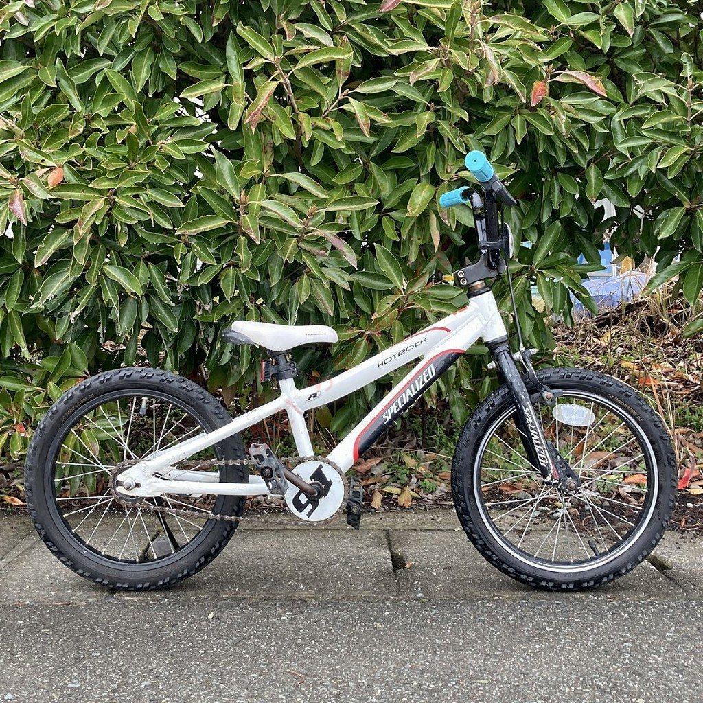 【点検/整備済】 16インチ 高級ブランド スペシャライズド 子供 幼児 自転車