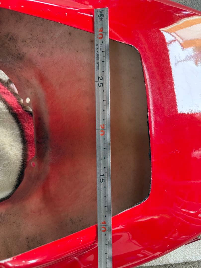 値下げレプリカcb400sf純正色　羽テールカウル