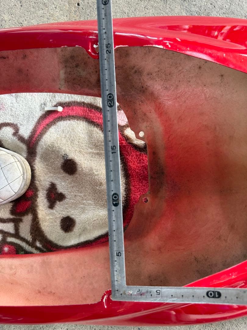 値下げレプリカcb400sf純正色　羽テールカウル