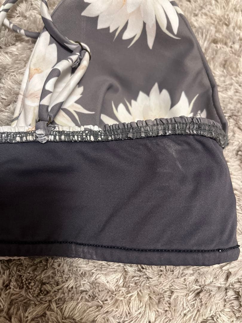 ALEXIA STAM フラワープリント水着