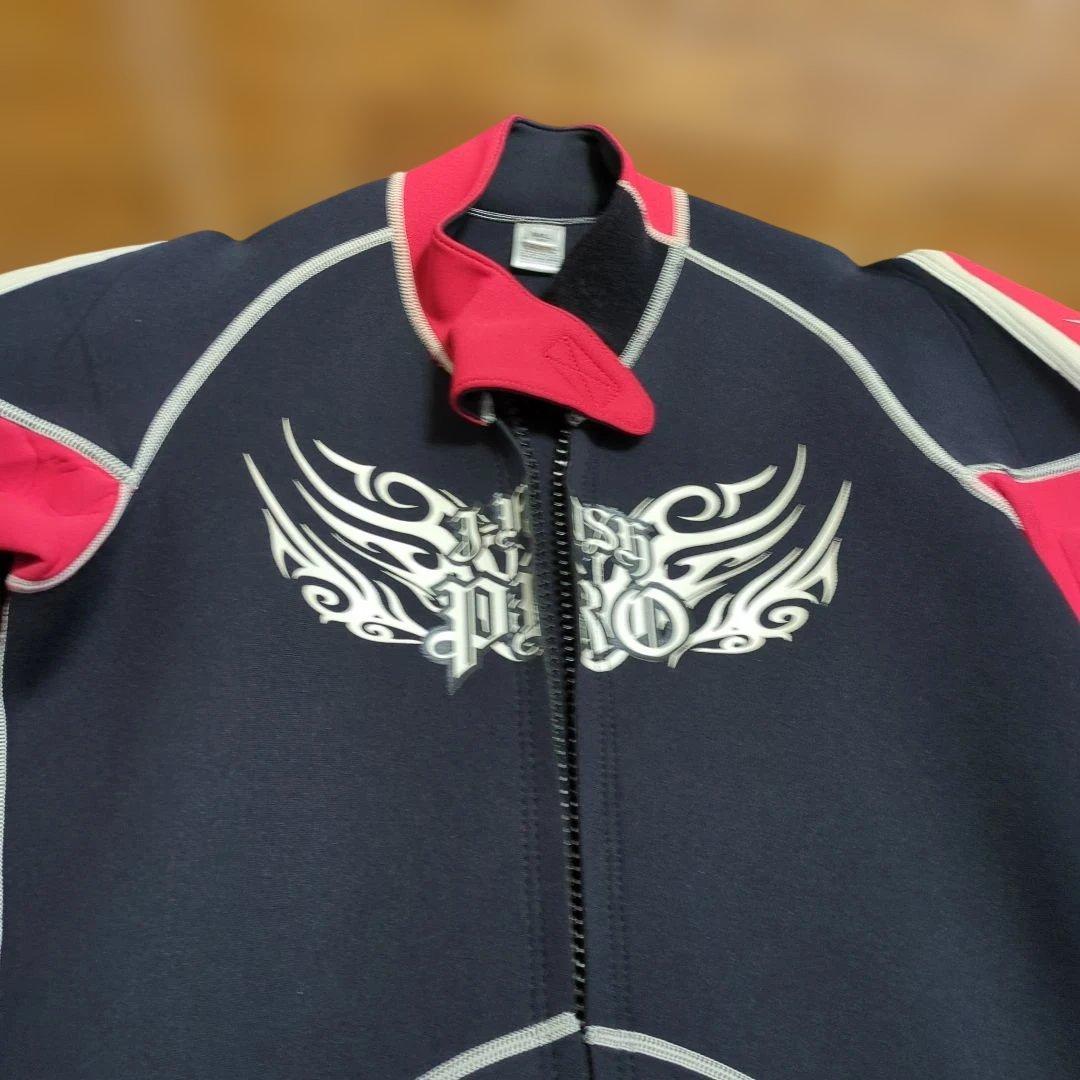 ウェットスーツ　ジパソン　ZIPATHONG　赤黒　メンズ　ジェットスキー用