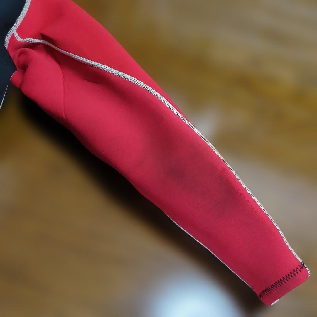 ウェットスーツ　ジパソン　ZIPATHONG　赤黒　メンズ　ジェットスキー用