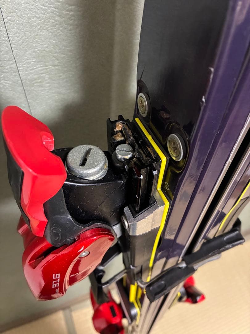 SALOMON スキー板 2V RACE GS LAB 183cm ビンディング