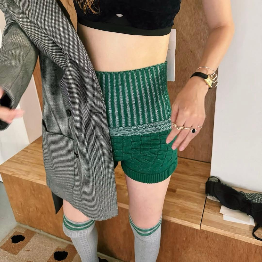 HOUGA ニットブルマ