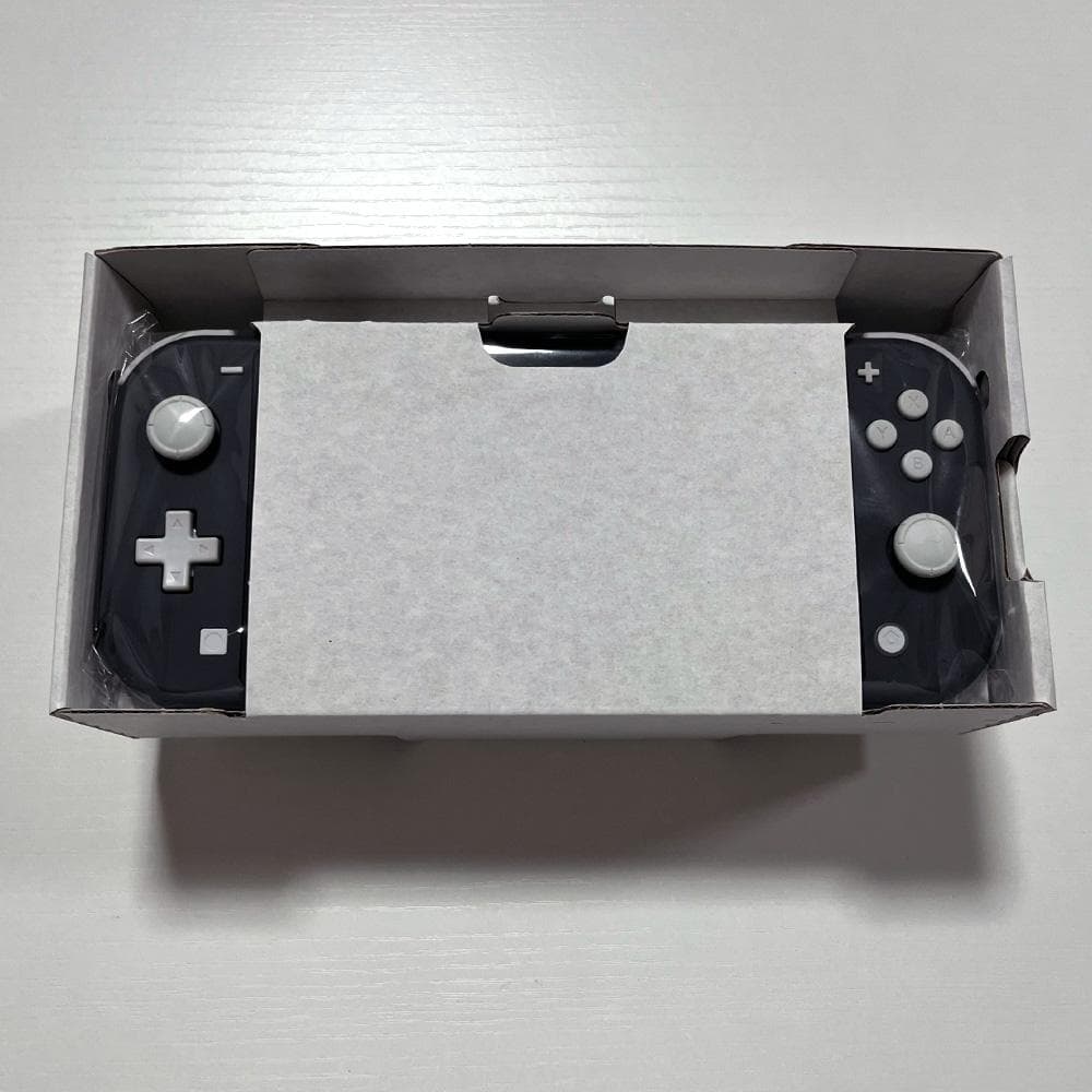 Nintendo Switch Lite グレー 本体 充電器 外箱付き 美品