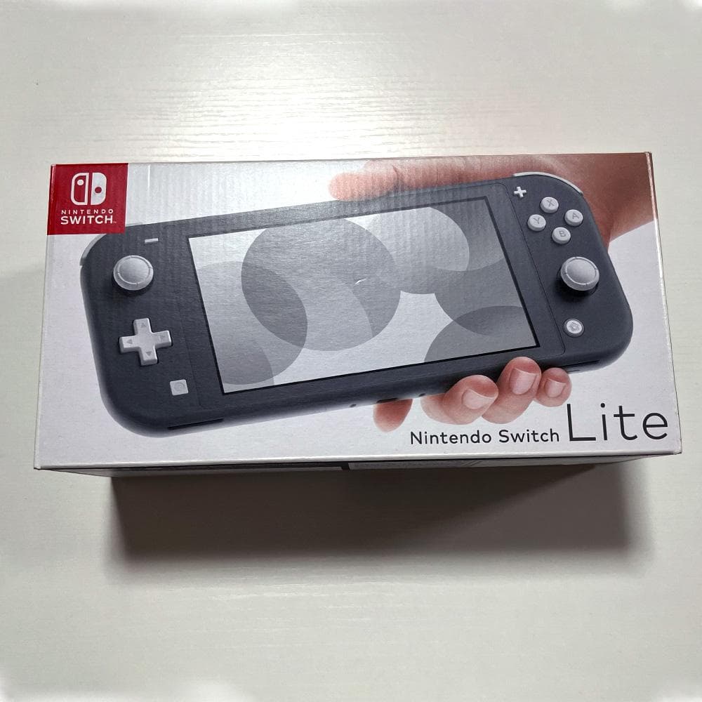 Nintendo Switch Lite グレー 本体 充電器 外箱付き 美品