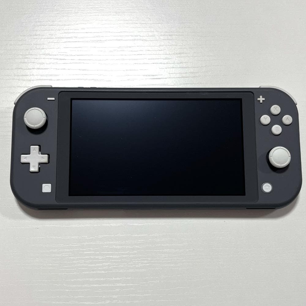 Nintendo Switch Lite グレー 本体 充電器 外箱付き 美品