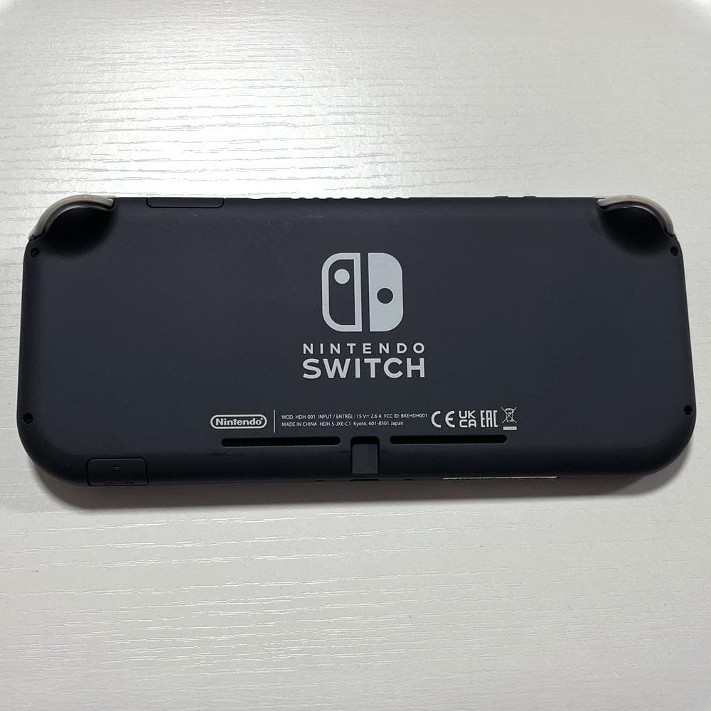 Nintendo Switch Lite グレー 本体 充電器 外箱付き 美品