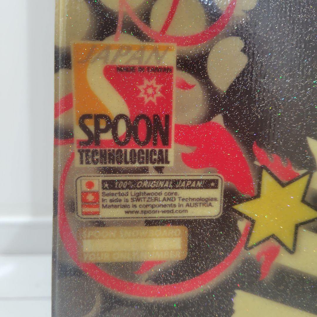 スノーボード3点セット SPOON板138cm　ブーツ23.5cm ビンディング