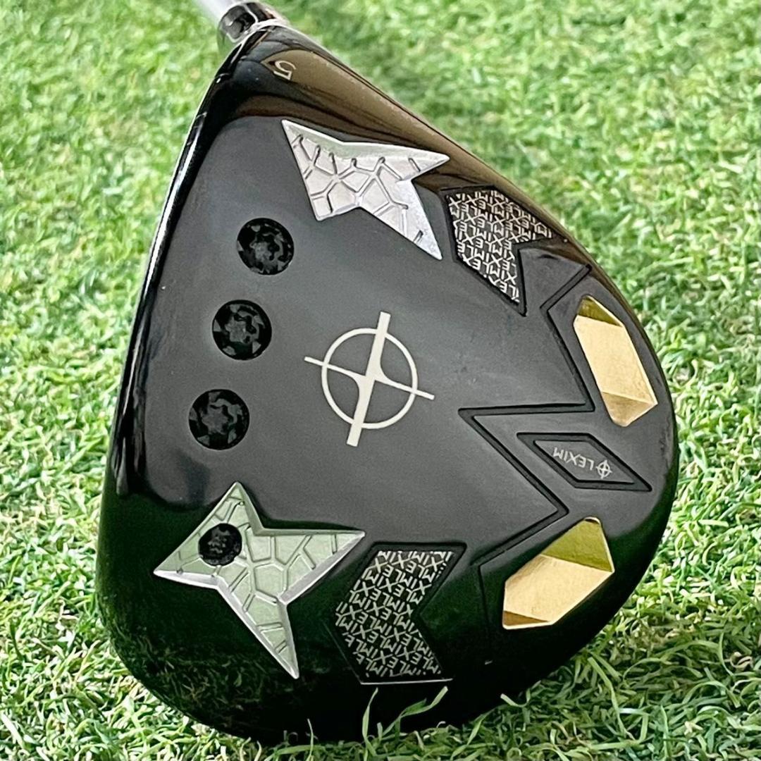 【美品】ライザップゴルフ レクシム RIZAP LEXIM03 5W SR 右
