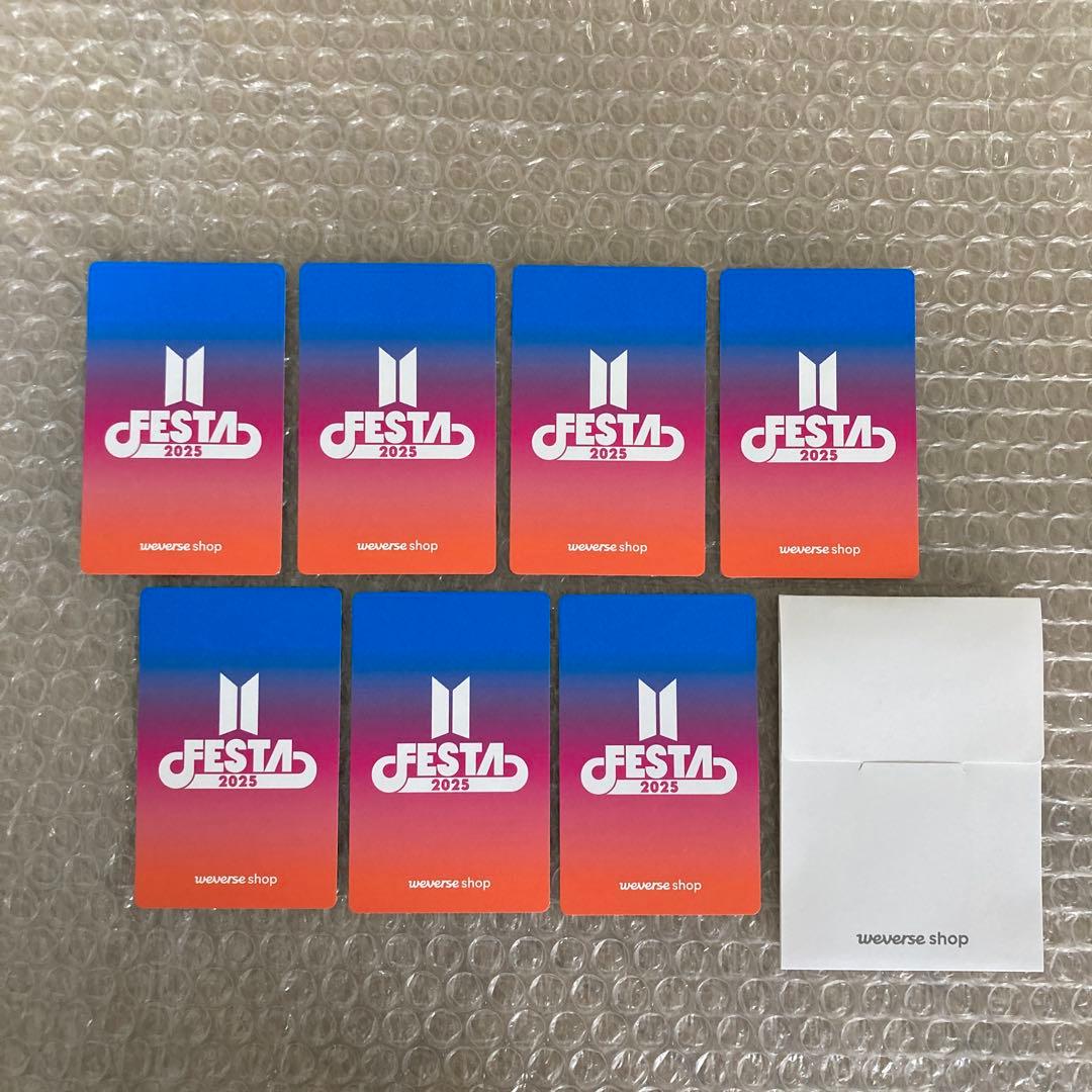 BTS FESTA 2025 ARMY ZONE特典 カプセルアルバム購入特典