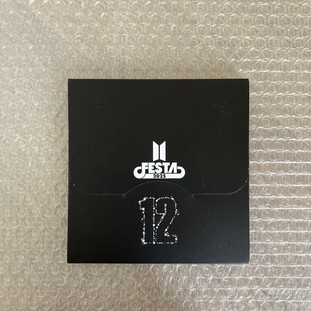 BTS FESTA 2025 ARMY ZONE特典 カプセルアルバム購入特典
