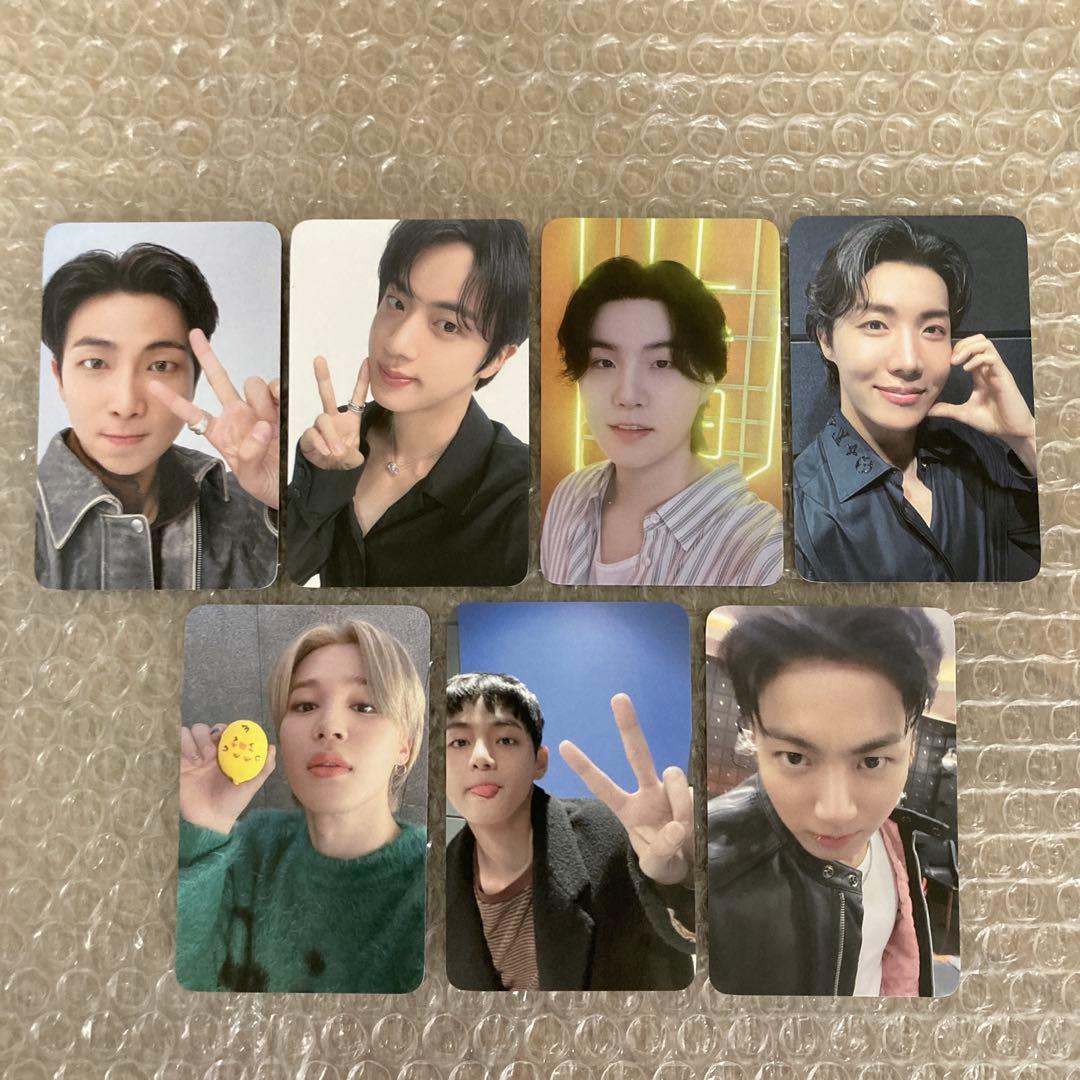 BTS FESTA 2025 ARMY ZONE特典 カプセルアルバム購入特典