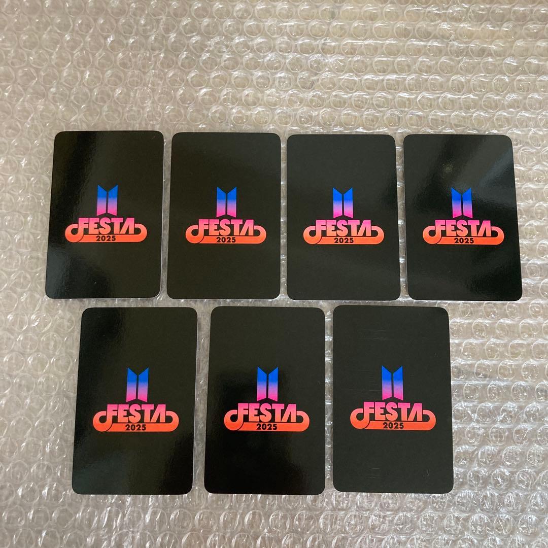 BTS FESTA 2025 ARMY ZONE特典 カプセルアルバム購入特典