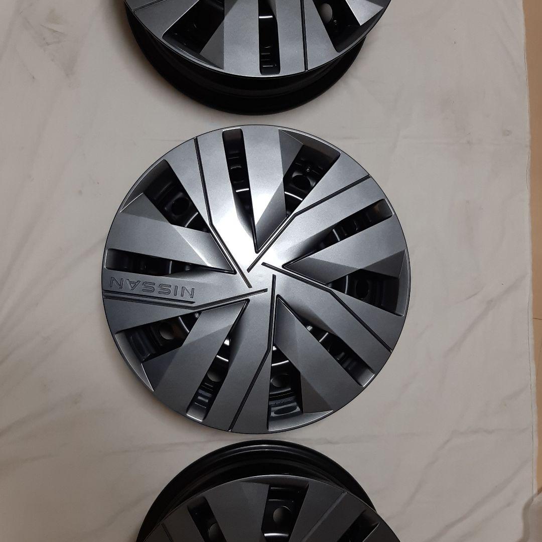 セレナc28新車外し16インチ スパイラルデザインホイール 4個セット