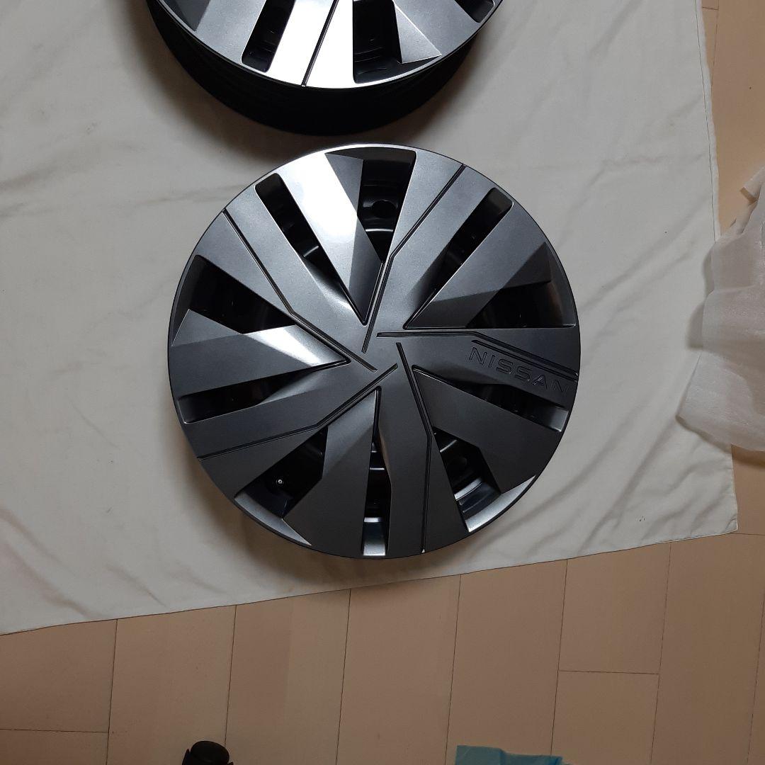 セレナc28新車外し16インチ スパイラルデザインホイール 4個セット