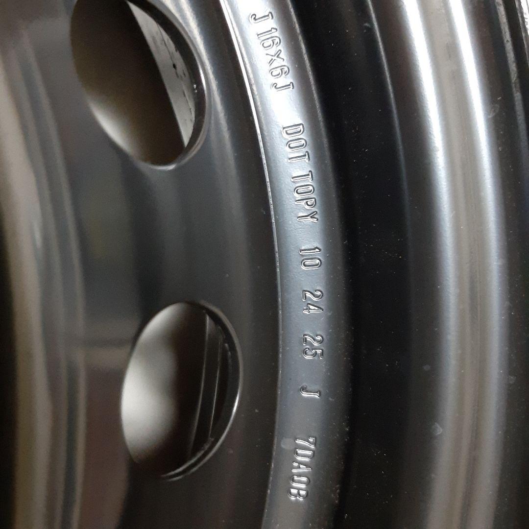 セレナc28新車外し16インチ スパイラルデザインホイール 4個セット