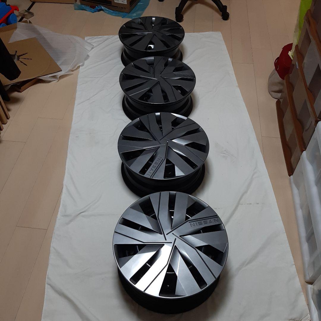 セレナc28新車外し16インチ スパイラルデザインホイール 4個セット