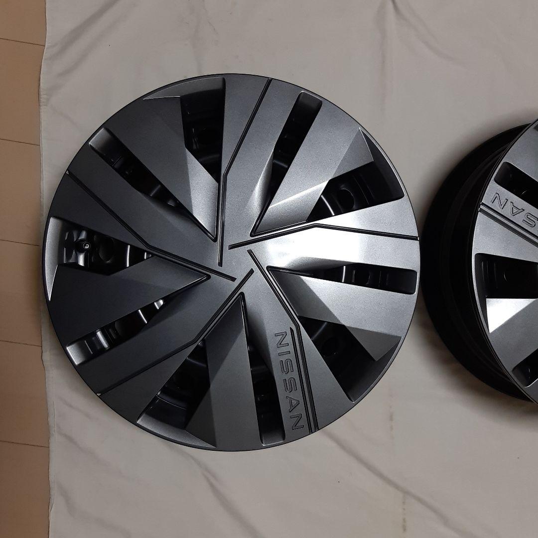 セレナc28新車外し16インチ スパイラルデザインホイール 4個セット