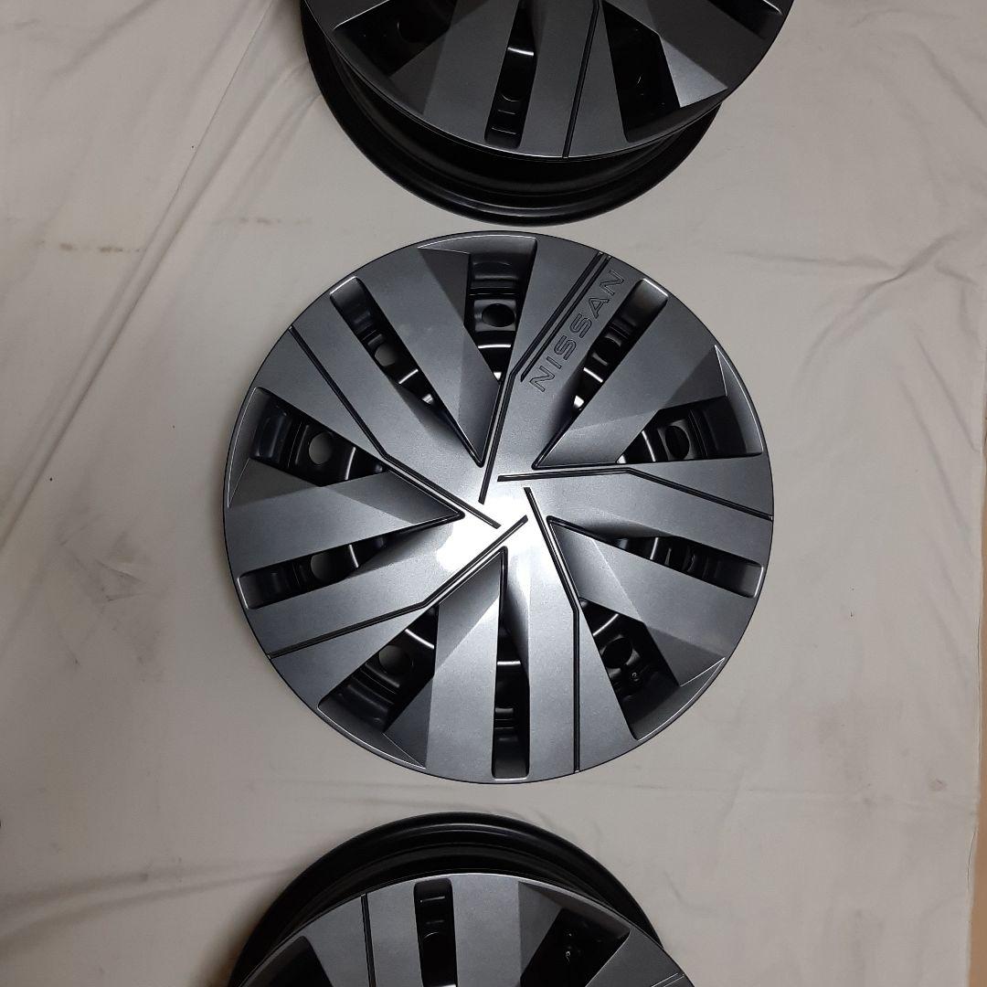 セレナc28新車外し16インチ スパイラルデザインホイール 4個セット