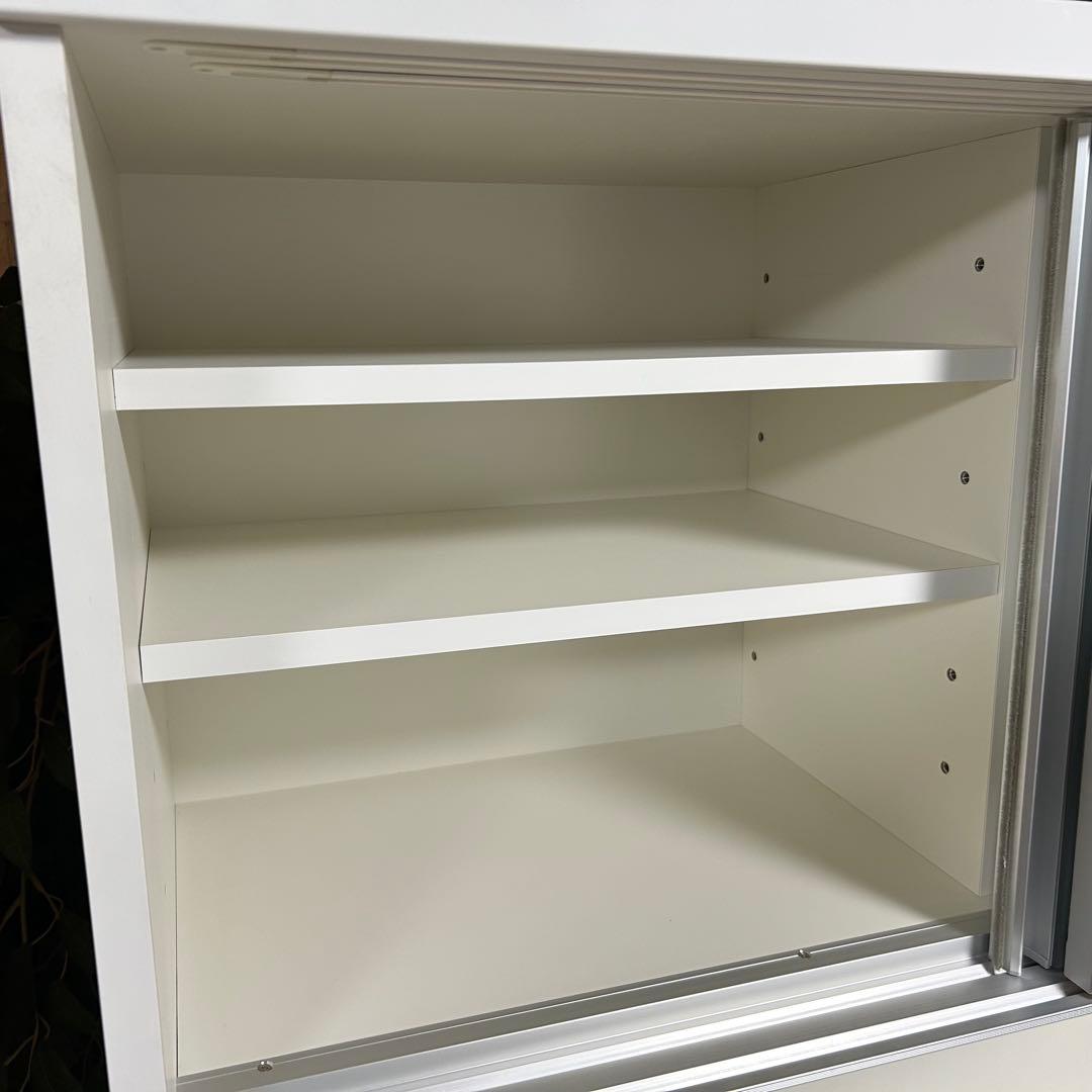 都内23区送料無料❗️ 松田家具　キッチンボード　食器棚　幅100cm ✨
