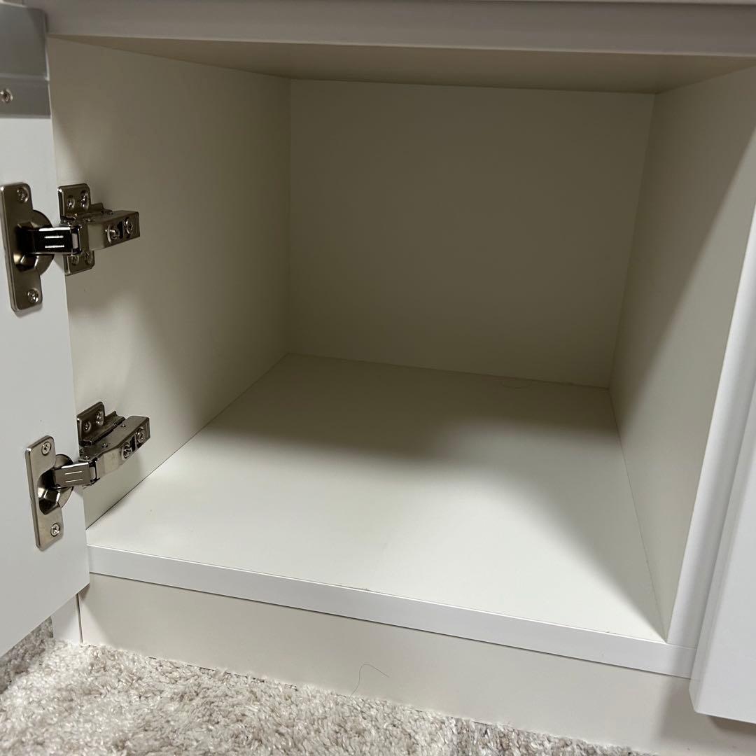 都内23区送料無料❗️ 松田家具　キッチンボード　食器棚　幅100cm ✨